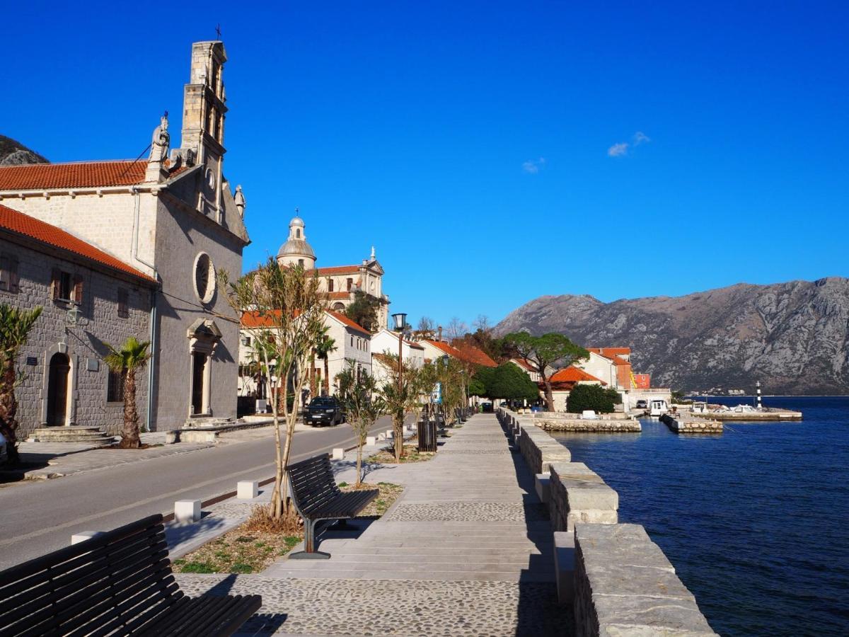 Romantic Stone House By The Sea **** Villa Kotor Luaran gambar