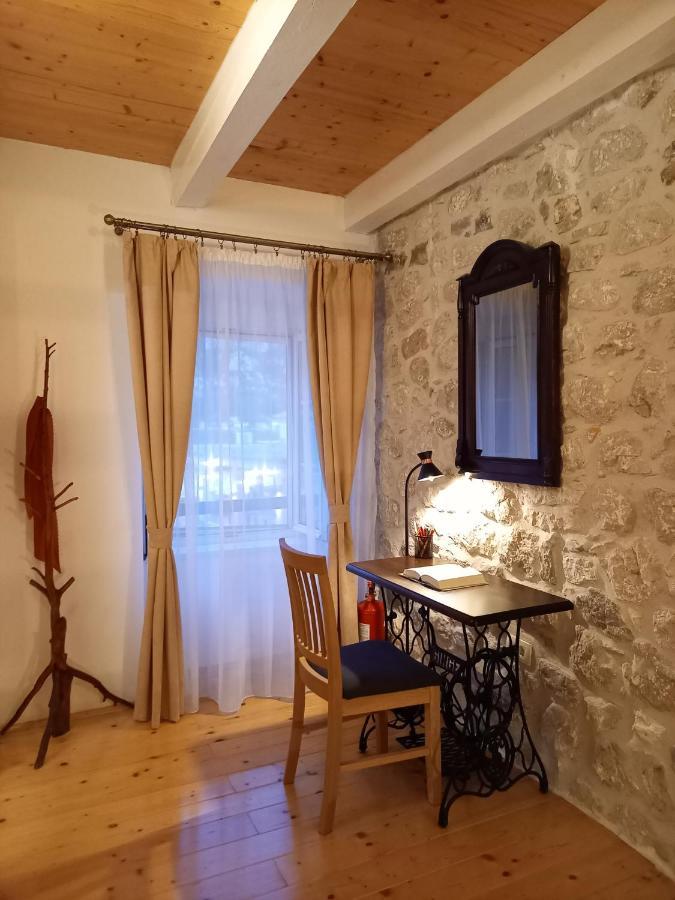 Romantic Stone House By The Sea **** Villa Kotor Luaran gambar